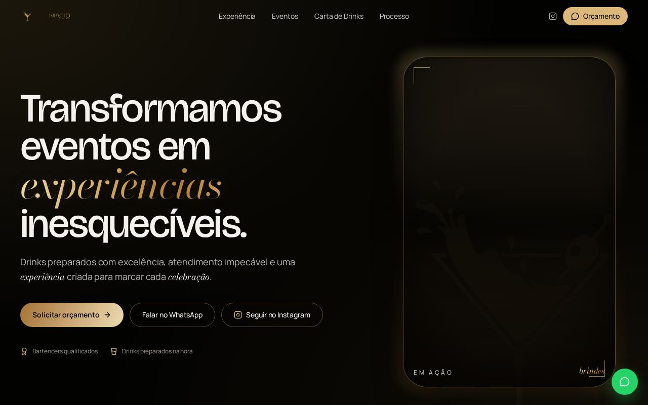 Impacto Drinks